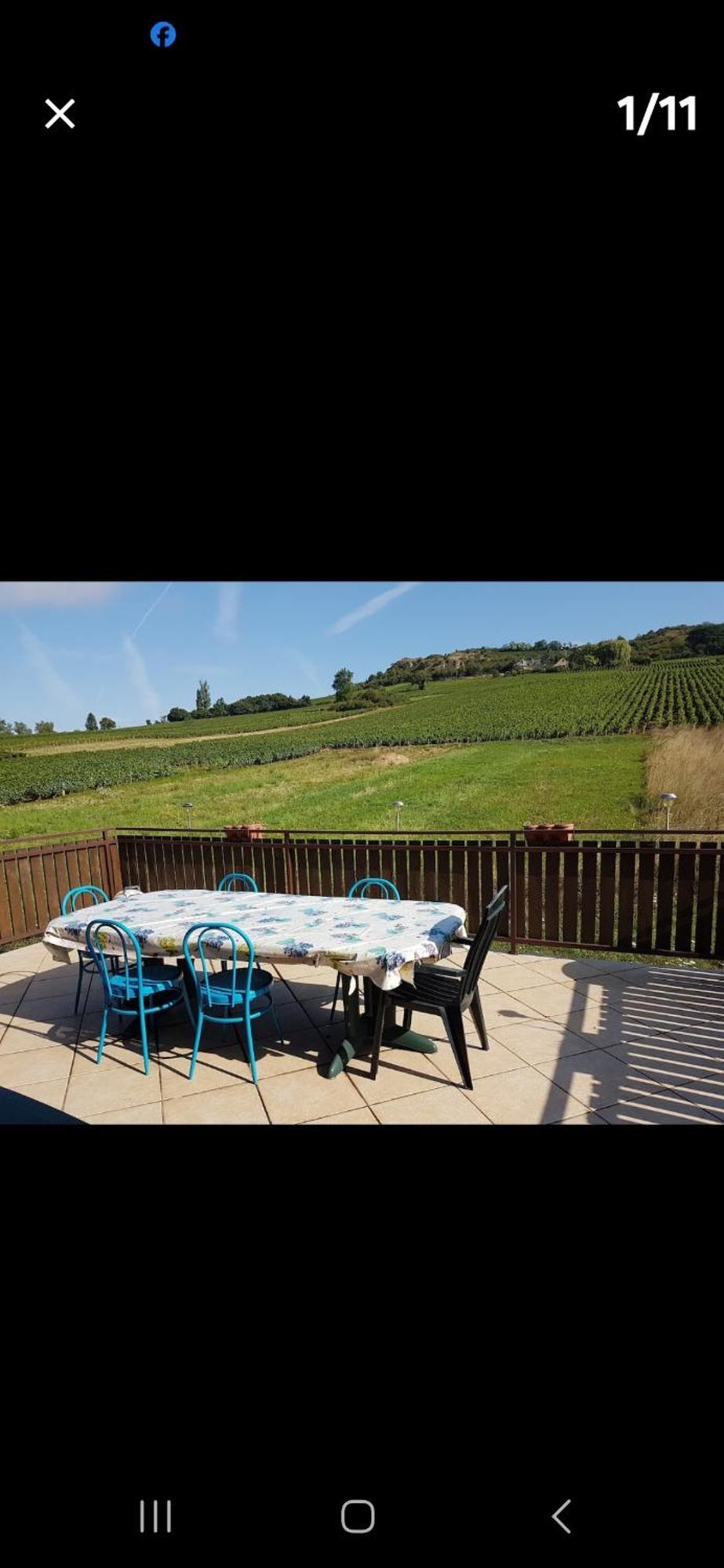 Maison Au Milieu Des Vignes Moroges Экстерьер фото