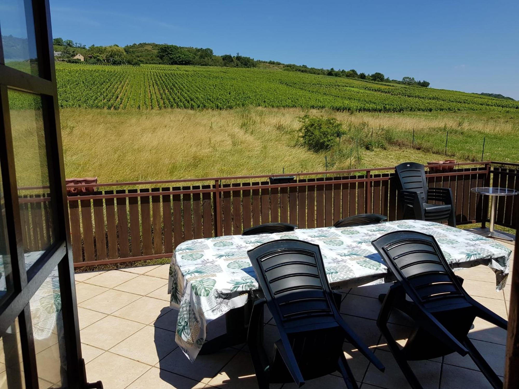 Maison Au Milieu Des Vignes Moroges Экстерьер фото